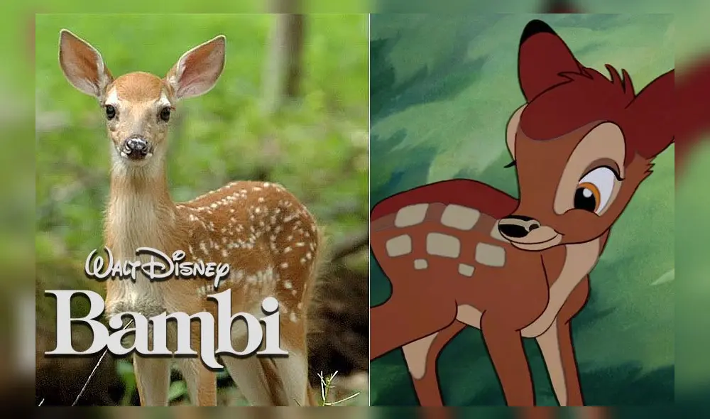 Bambi podría ser el próximo clásico animado en ser reestrenado.