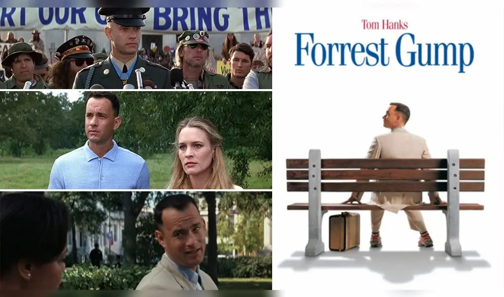 Tom Hanks ganó un Oscar por dar vida a Forrest Gump  - Crédito: Paramount Pictures