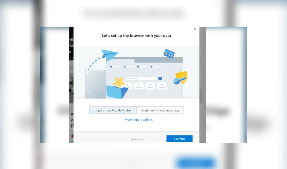 Desliza para ver lo que aparece tras actualizar Windows 10. Foto: Twitter / Taran Quarantino
