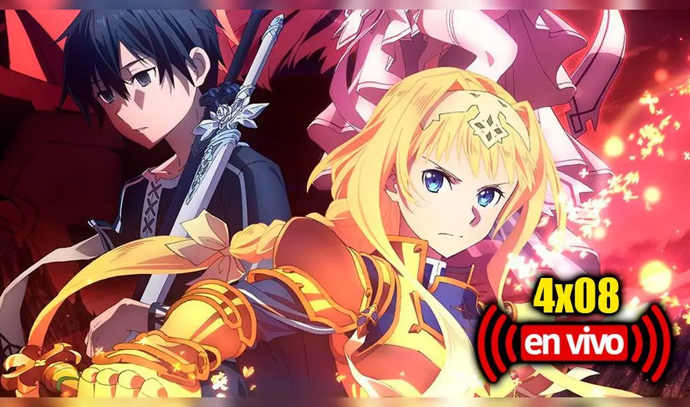 Todos los detalles del siguiente capítulo de Sword Art Online. Créditos: Composición Todos los detalles del siguiente capítulo de Sword Art Online. Créditos: Composición