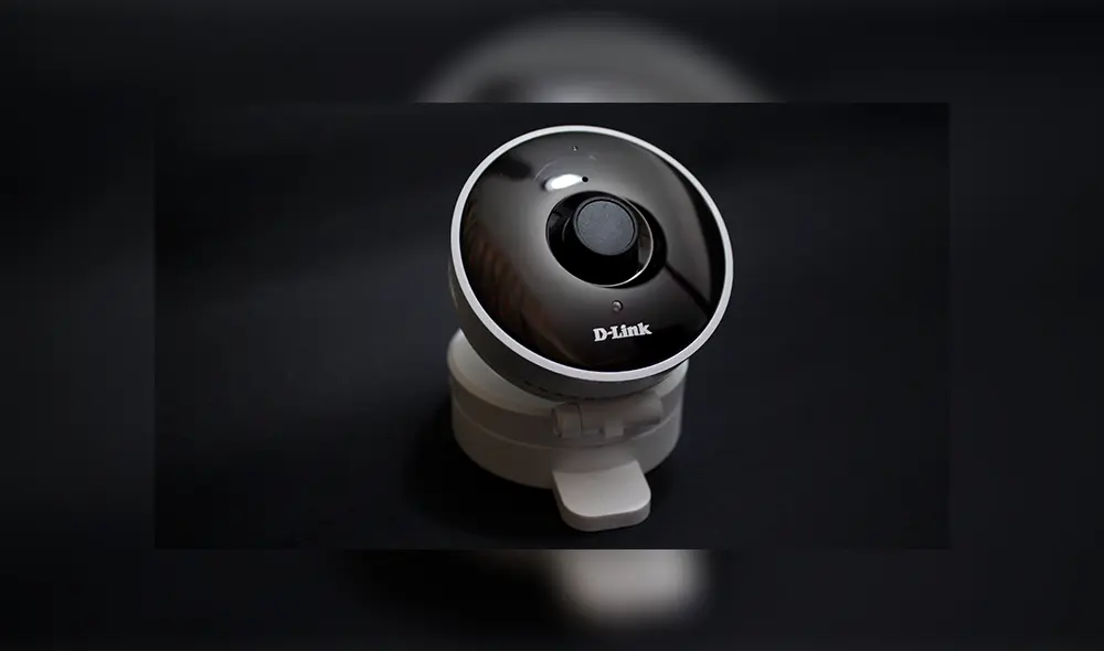 La cámara de videovigilancia Mydlink DSC-8010LH. | Foto: Carol Larrain