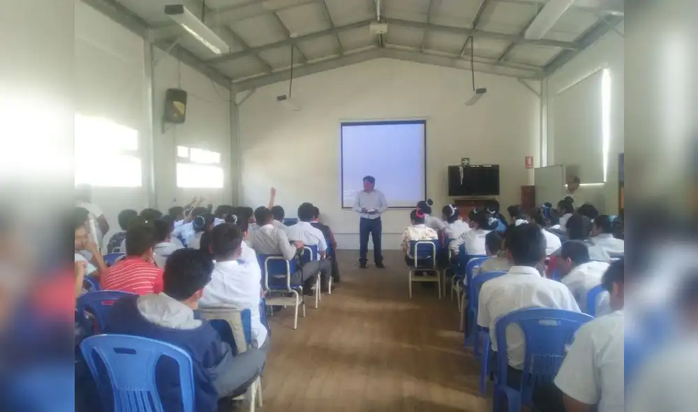 Junín: realizan charlas informativas a escolares en la provincia de Chanchamayo