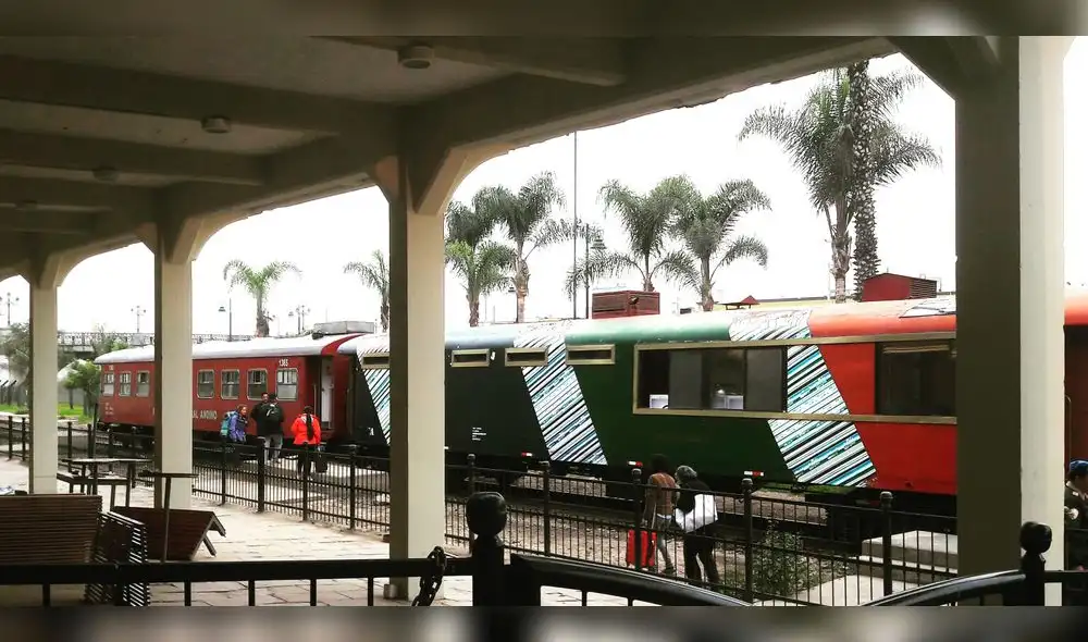 Este jueves 30 es la sexta partida del tradicional tren Lima-Huancayo