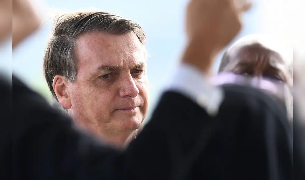 Cardoso instó al vicepresidente brasileño, Hamilton Mourao, a “asumir pronto” el poder. Foto: AFP. Cardoso instó al vicepresidente brasileño, Hamilton Mourao, a “asumir pronto” el poder. Foto: AFP.