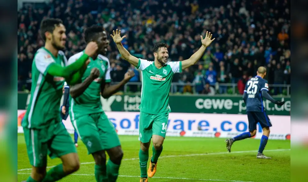 Claudio Pizarro: Sky Sports le rinde homenaje al Bombardero. Foto: AFP