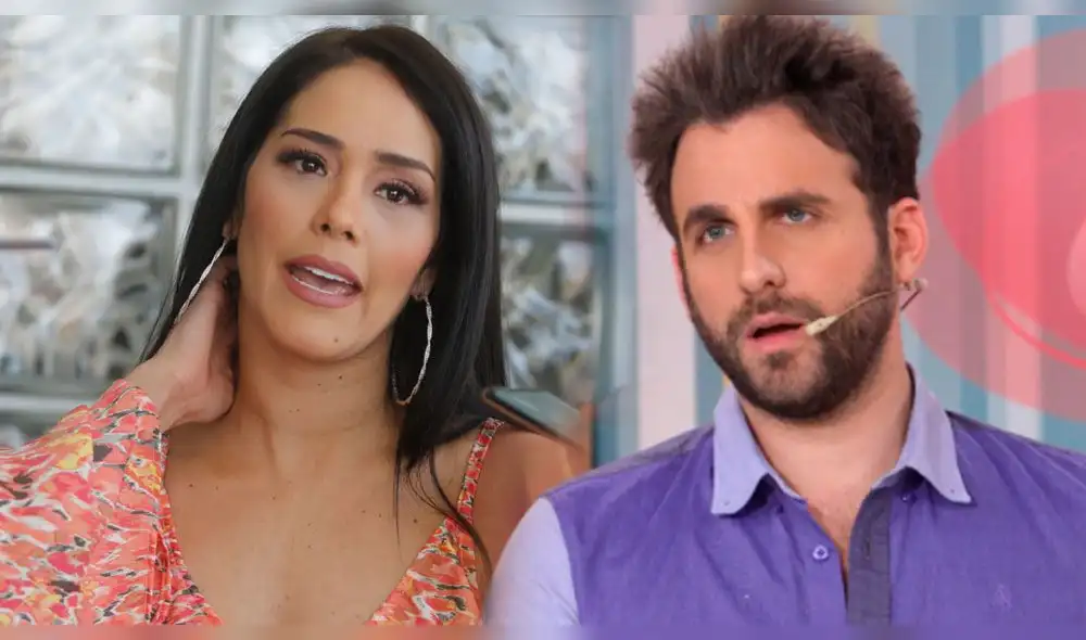 Karen Schwarz y Rodrigo González