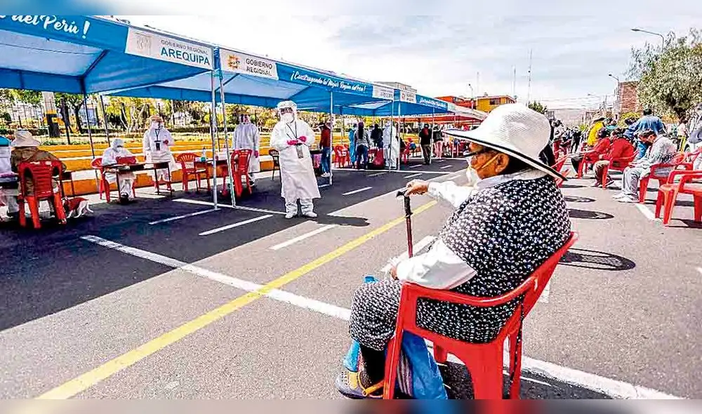 afectados. COVID-19 atacó a adultos mayores en Arequipa. afectados. COVID-19 atacó a adultos mayores en Arequipa.