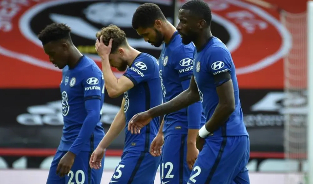 Chelsea vs. Norwich por la Premier League. | Foto: Chelsea