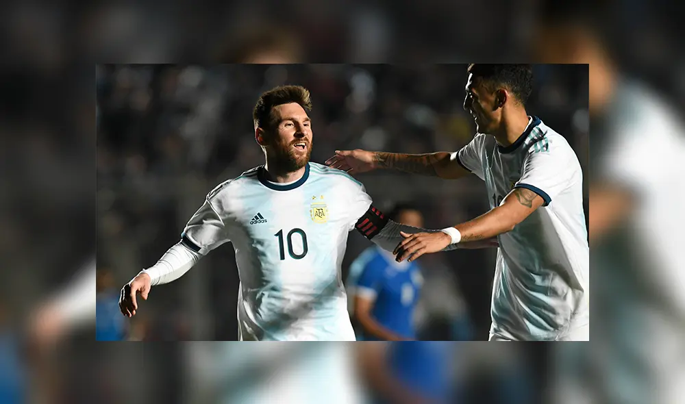 Con doblete de Messi, Argentina goleó 5-1 a Nicaragua en amistoso internacional [RESUMEN]