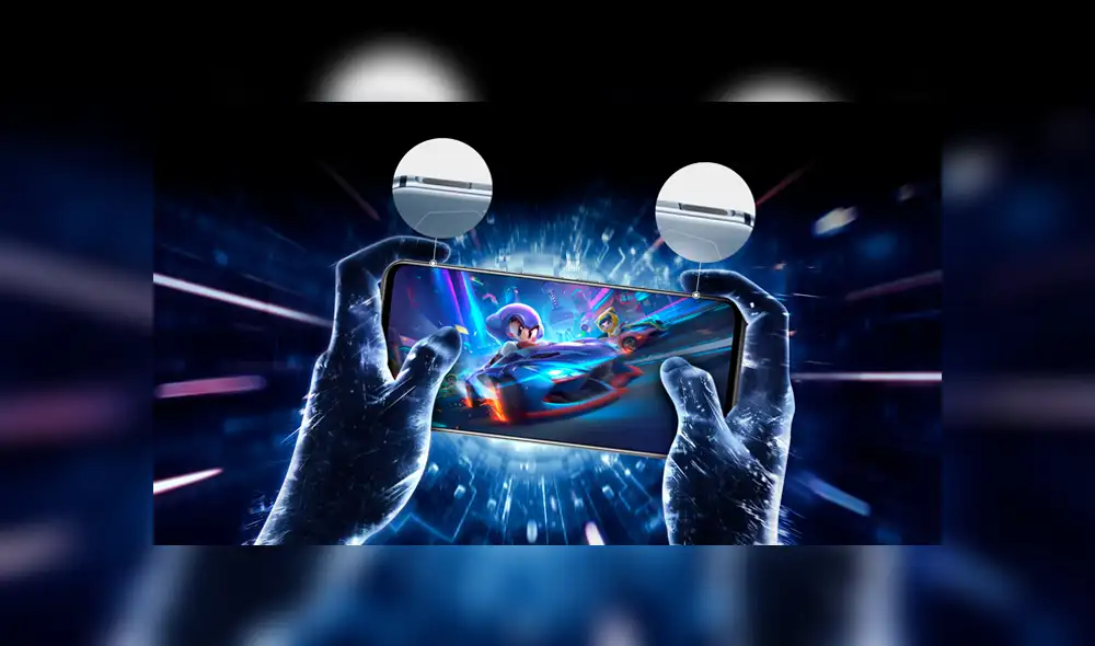 El Nubia Red Magic 5S está especialmente diseñado para el público gamer. | Foto: Red Magic. El Nubia Red Magic 5S está especialmente diseñado para el público gamer. | Foto: Red Magic.