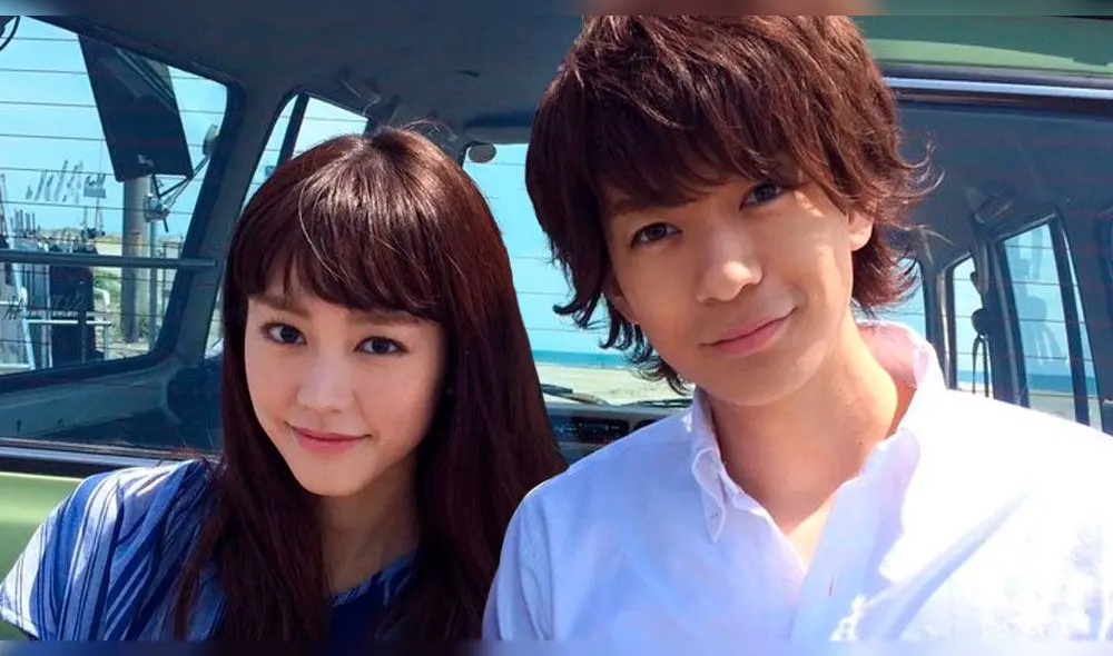 La actriz Mirei Kiritani (30)  anunció su embarazo el 3 de febrero