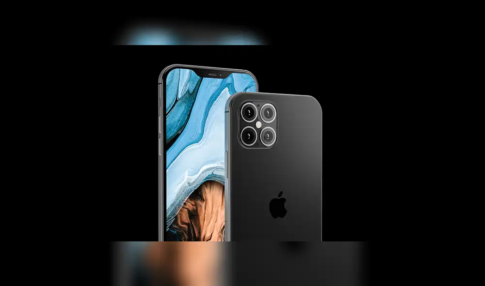 Estas son las nuevas características que llegarían al iPhone 12.