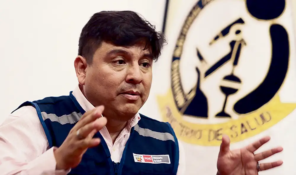 Responsable. Epidemiólogo Omar Trujillo, jefe del INS. Responsable. Epidemiólogo Omar Trujillo, jefe del INS.