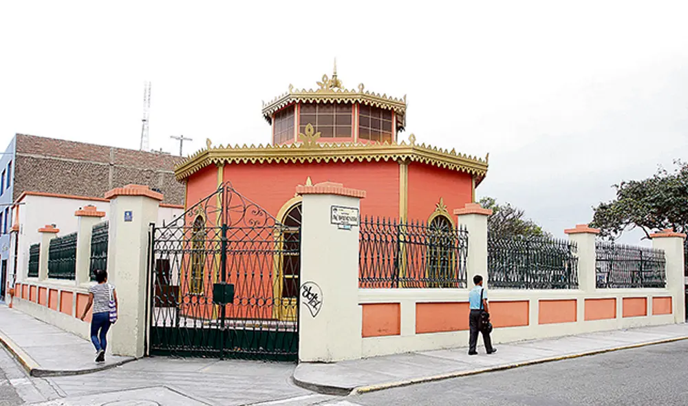Patrimonio. Local está ubicado en el Centro Histórico de Trujillo. Fue de propiedad de la Cofradía Nuestra Señora del Rosario.