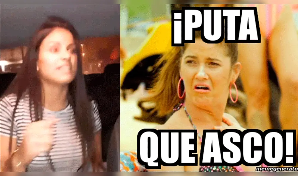Facebook viral: mira los memes de la 'Chica Uber' que golpeó a conductor en Miraflores [FOTOS]