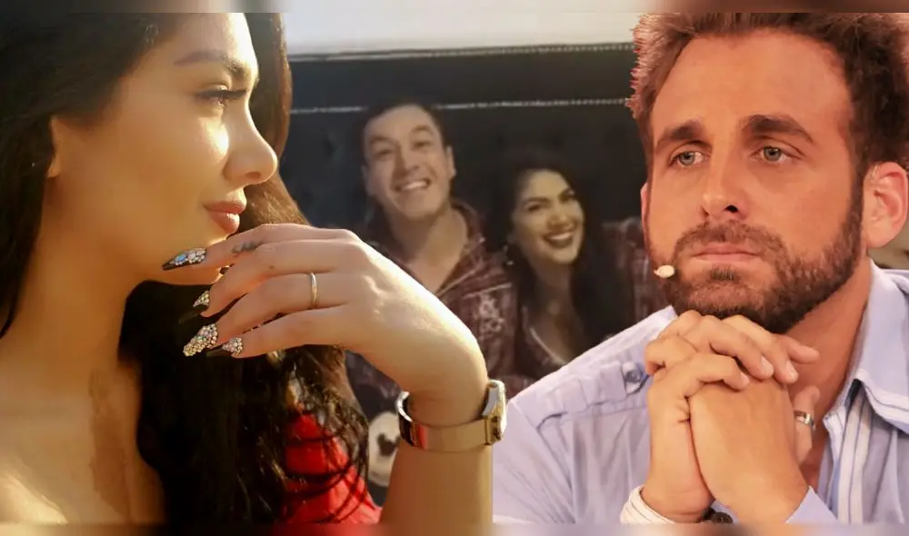 La respuesta de Chris Soifer luego que Rodrigo González difundiera video al lado de su pareja