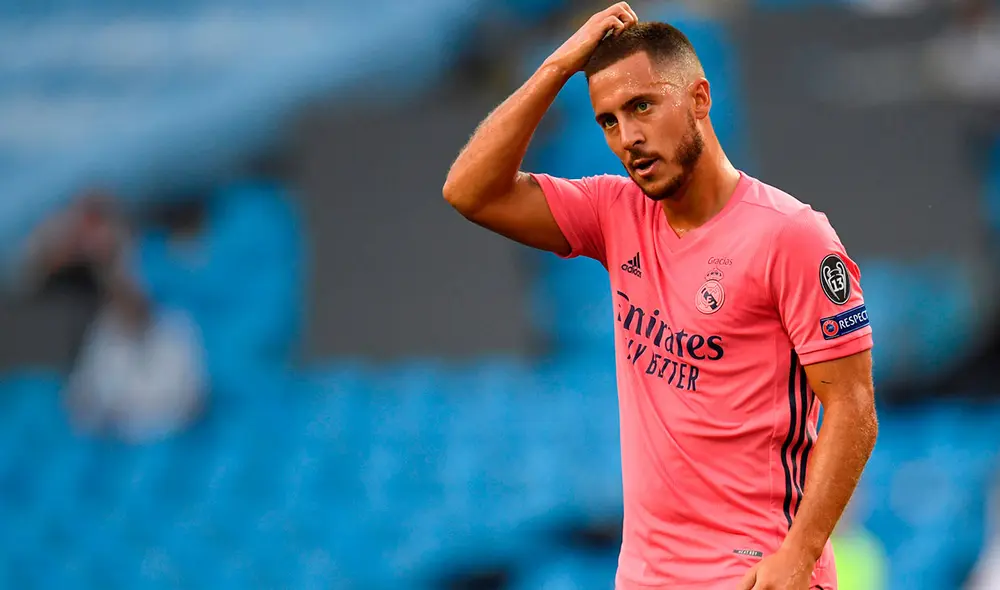 Eden Hazard sufre lesión a la pierna Eden Hazard sufre lesión a la pierna