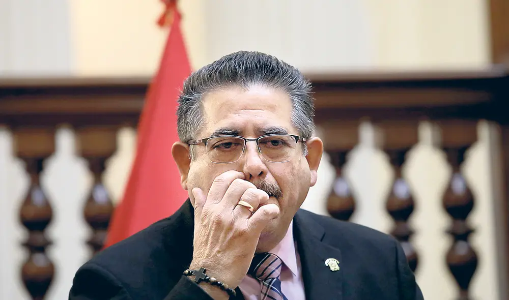 Pedido. Congresistas esperan que Merino de Lama convoque a la Permanente. Foto: Jorge Cerdán/La República