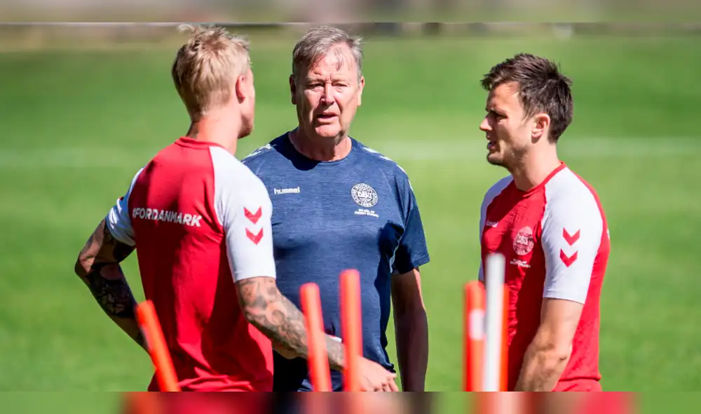 DT de Dinamarca: "No somos un equipo que dependa de Eriksen" DT de Dinamarca: "No somos un equipo que dependa de Eriksen"