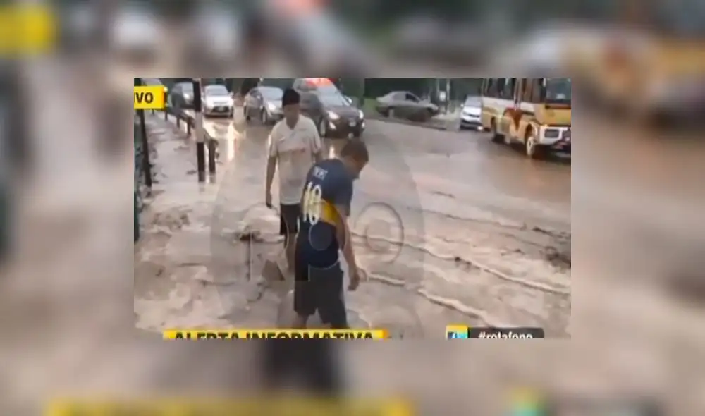 Al menos 50 viviendas resultaron afectadas tras huaico en Santa Eulalia