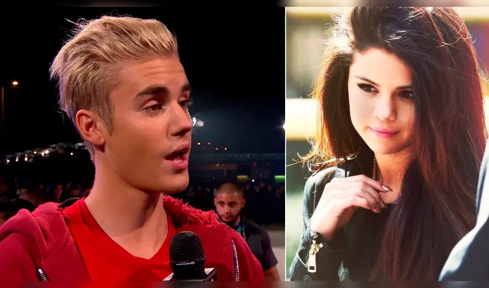 Justin Bieber comete error y revela acercamiento con Selena Gomez