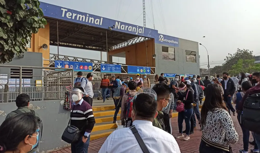 Así lucieron las estaciones del Metropolitano ante la suspensión del servicio. Foto: Karla Cruz / URPI-GLR Así lucieron las estaciones del Metropolitano ante la suspensión del servicio. Foto: Karla Cruz / URPI-GLR