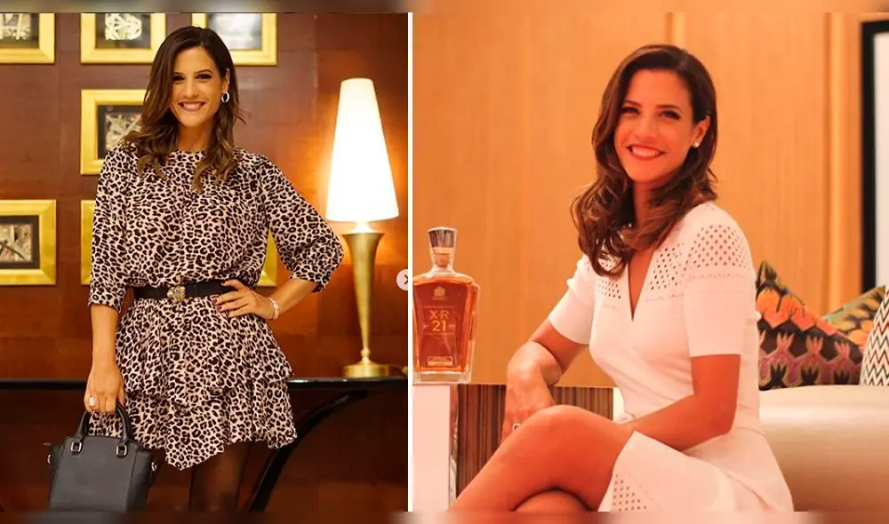 María Pía Copello seduce en Instagram con sensual escote a sus 42 años [FOTOS]