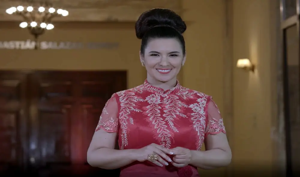 Fátima Saldonid (Foto: Difusión)