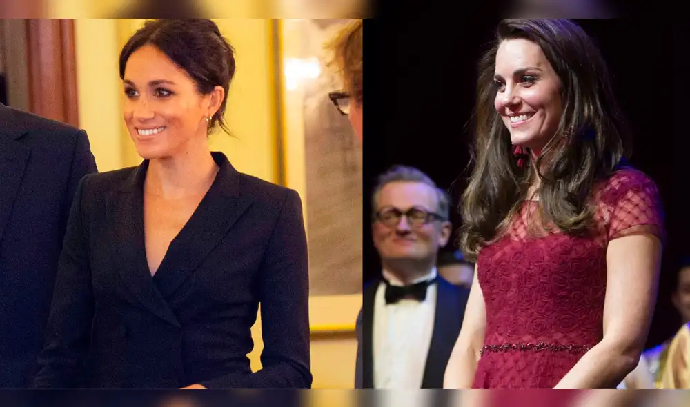 Meghan Markle y Kate Middleton hacen 'la paces' por la reina Isabel [FOTOS]