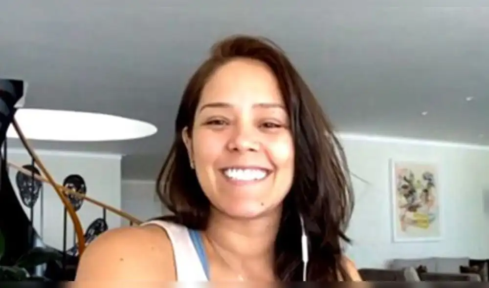 Karen Schwarz reaparece desde su hogar y explica su ausencia en Mujeres al mando