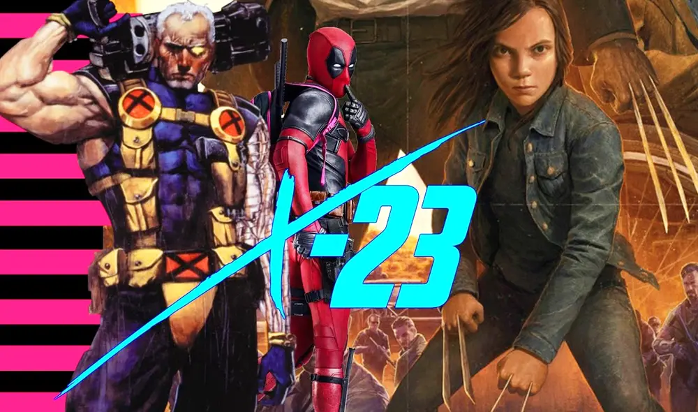 Dafne Keen habla de su futuro en las películas de Marvel. Foto: composición  Marvel