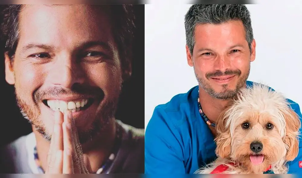 Pancho Cavero reveló que está al cuidado de 'Perrovaca' [FOTOS] 