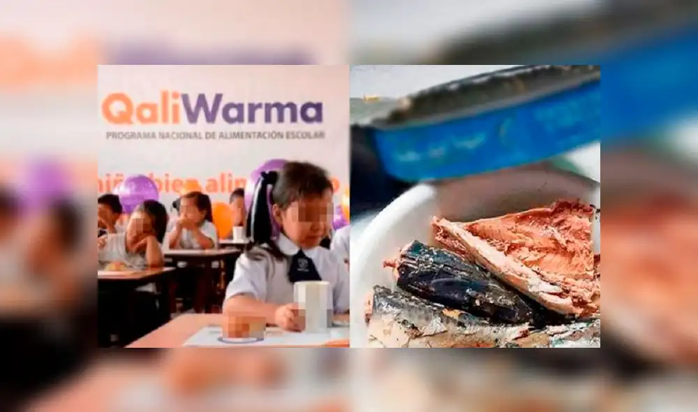 Cajamarca: Qali Warma descarta que se hayan encontrado parásitos en conservas de pescado Cajamarca: Qali Warma descarta que se hayan encontrado parásitos en conservas de pescado