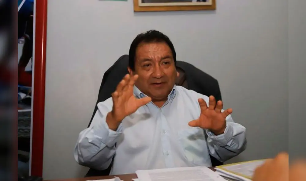 Eduardo Jacinto señaló que no existen fundamentos para la investigación en su contra. Eduardo Jacinto señaló que no existen fundamentos para la investigación en su contra.