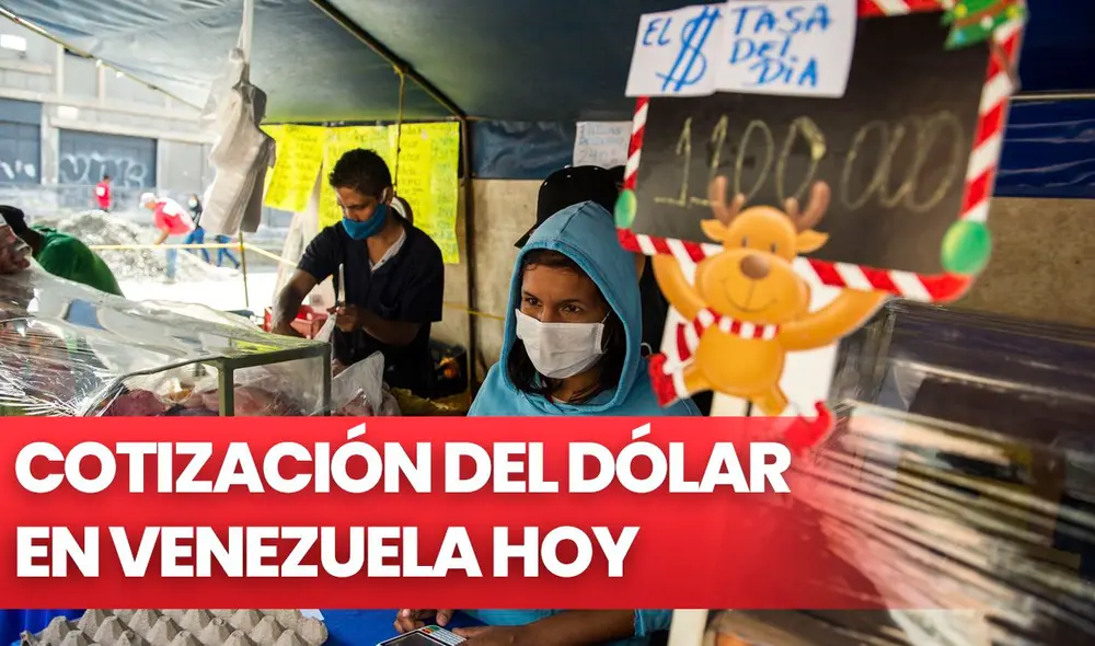 Precio del dólar en Venezuela, hoy domingo de diciembre, según DolarToday y Dólar Monitor.