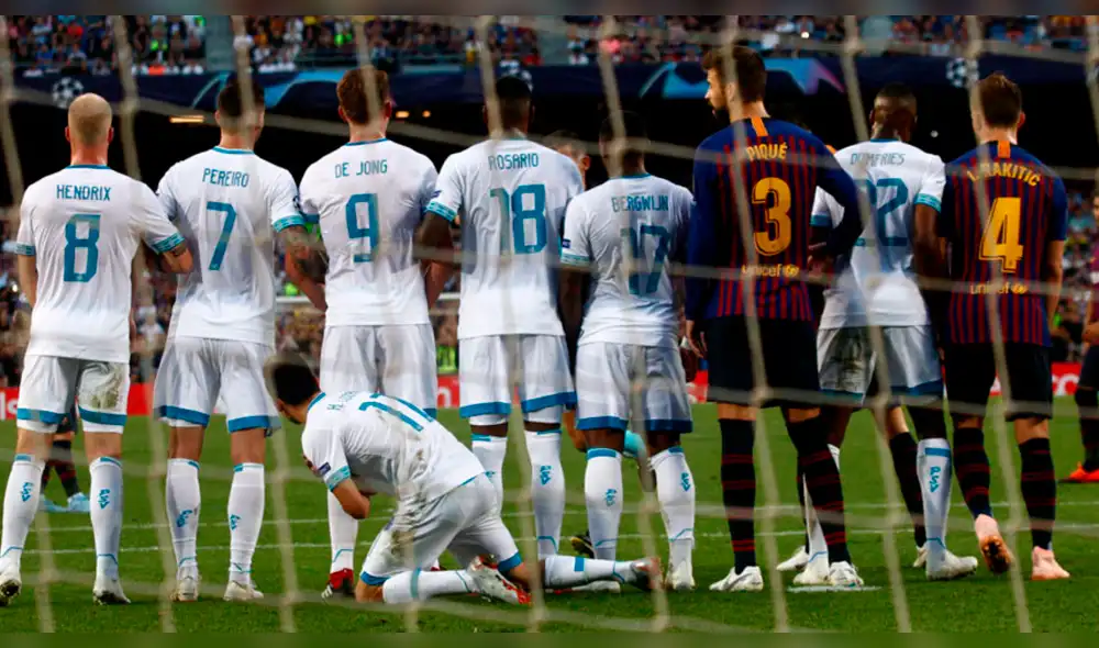 Barcelona venció 2-1 al PSV en duelo por la Champions League [RESUMEN Y GOLES] 