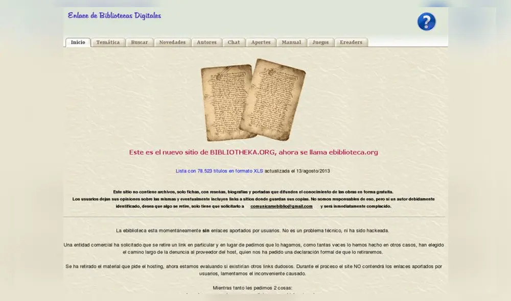 12 páginas web para descargar libros de forma legal y gratuita