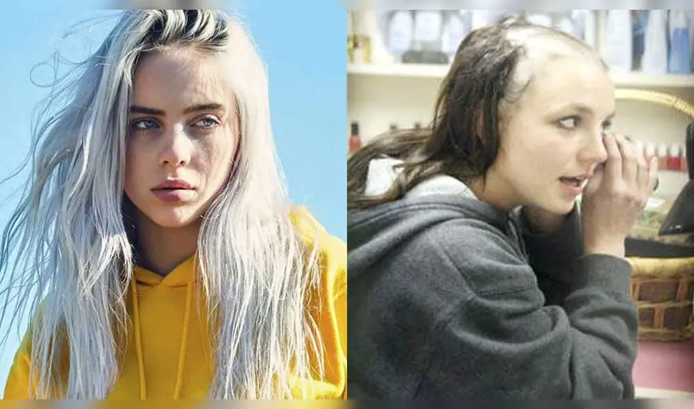 Billie Eilish y Britney Spears