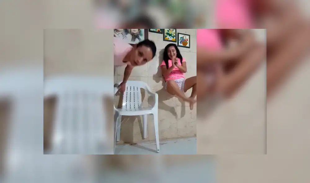 Facebook viral:  niña que enseñó truco para volar y sorprende a usuarios, hasta que su madre llegó y arruinó todo [VIDEO] 