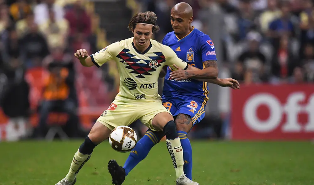 Sigue aquí EN VIVO ONLINE HOY el Tigres vs. América por la vuelta de los cuartos de final del Torneo Apertura 2019 de Liga MX. | Foto: AFP Sigue aquí EN VIVO ONLINE HOY el Tigres vs. América por la vuelta de los cuartos de final del Torneo Apertura 2019 de Liga MX. | Foto: AFP