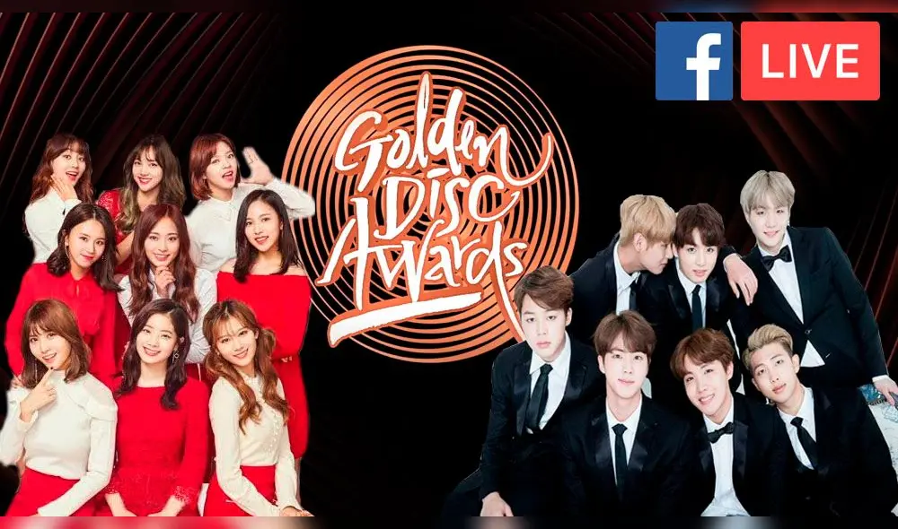 Golden Disk Awards 2020 LIVE STREAMING: Dónde ver en vivo los GDA | Horario | Red carpet | alfombra roja | en directo | BTS | TWICE | MAMAMOO | ITZI | ChungHa | Day 1 | Video