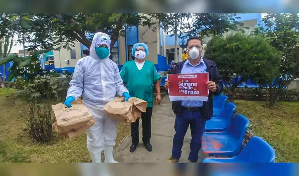 Asociación Peruana de Avicultura reconoció la labor de los médicos en su lucha contra el coronavirus.