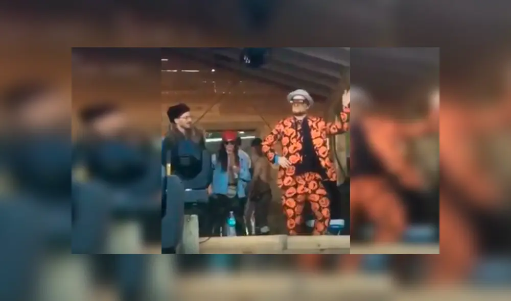 En Facebook, un joven asistió a la celebración de cumpleaños de su mejor amigo y dejó sin palabras con sus pasos de baile. En Facebook, un joven asistió a la celebración de cumpleaños de su mejor amigo y dejó sin palabras con sus pasos de baile.