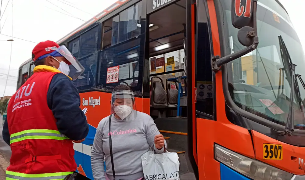 ATU comunicó nuevos horarios del transporte público para este domingo 20 de septiembre. Foto: URPI - GLR