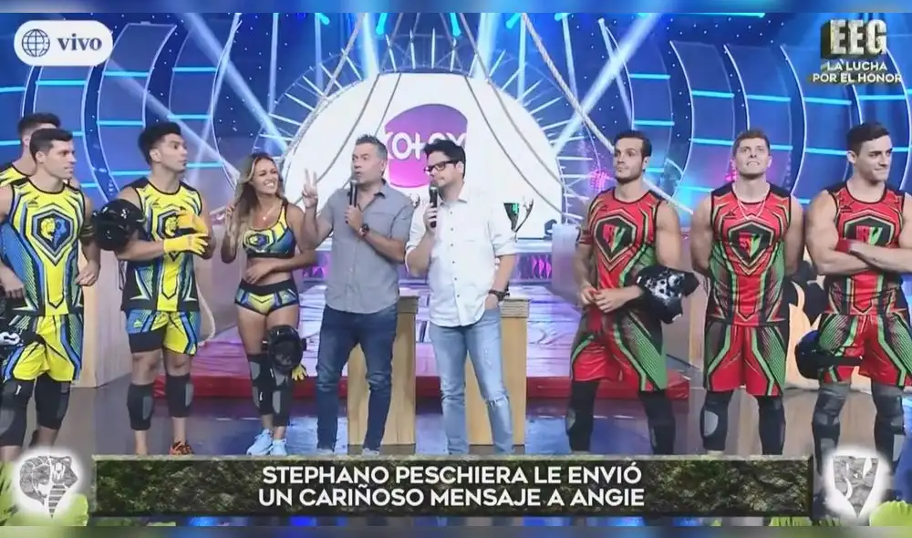 Angie Arizaga: ¿Stefano Peschiera ingresará a 'Esto es Guerra'? [VIDEO]