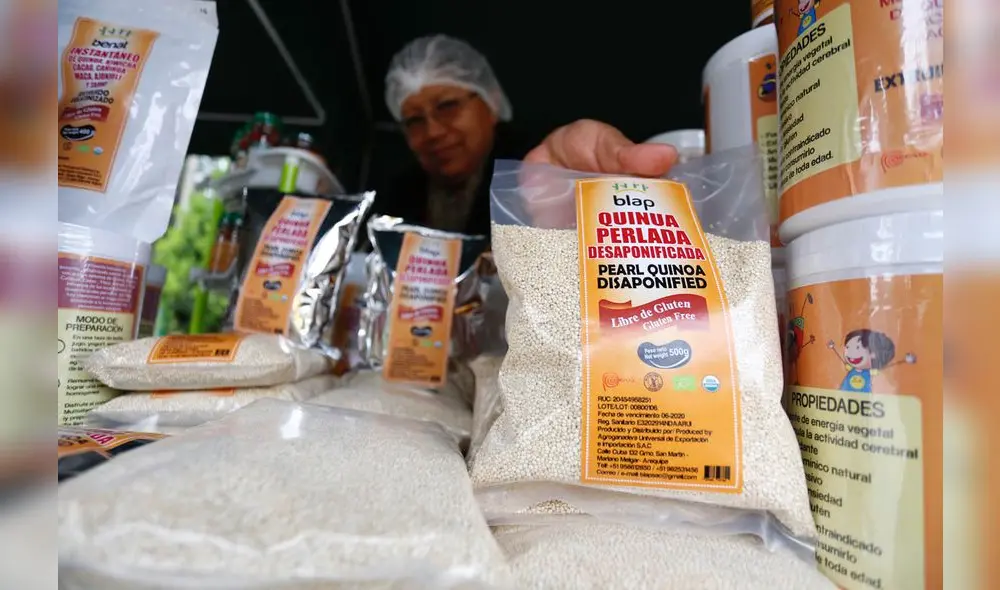 Campo de Marte: Feria 'De la Chacra a la Olla' ofrece una gran variedad de productos agrícolas [FOTOS]