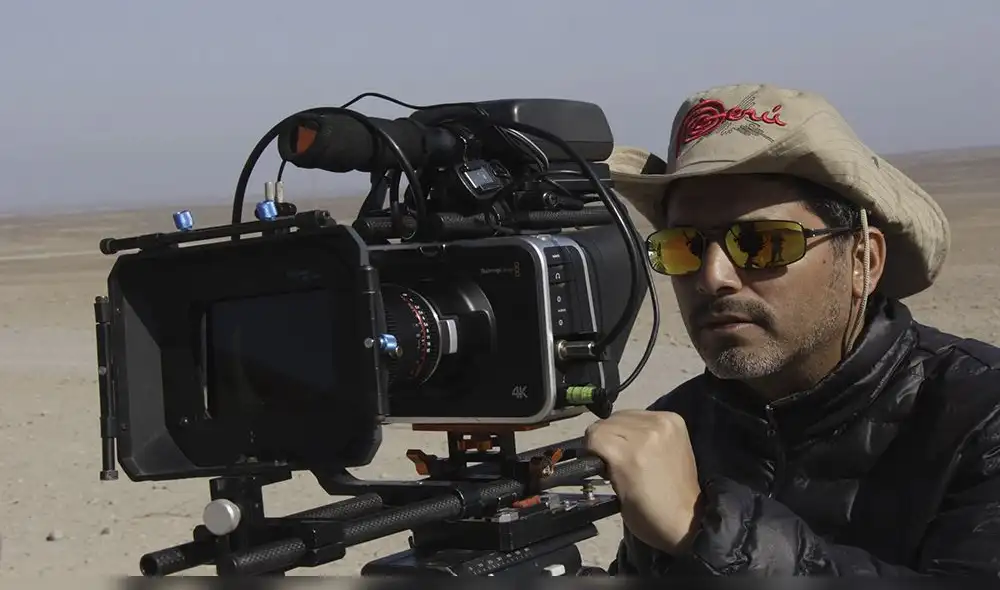 Alex Hidalgo: “Hay gente que se arriesga y que incluso vende hasta su casa por hacer una película” [VIDEO]