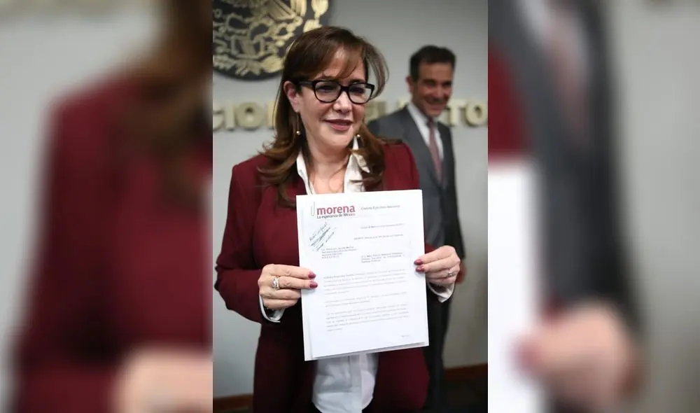 Yeidckol Polevnsky. Fuente: Datanoticias