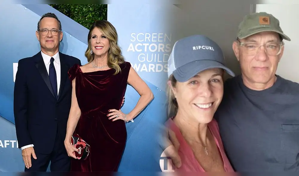 La pareja de Hollywood se pronunció en redes sociales. (Foto: Composición)