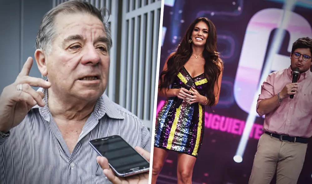 Efraín Aguilar opina sobre el regreso de Esto es guerra Efraín Aguilar opina sobre el regreso de Esto es guerra